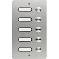 Grothe Funk-Etagenplatte V2A ETA-Funk V2A AP LED 5WE