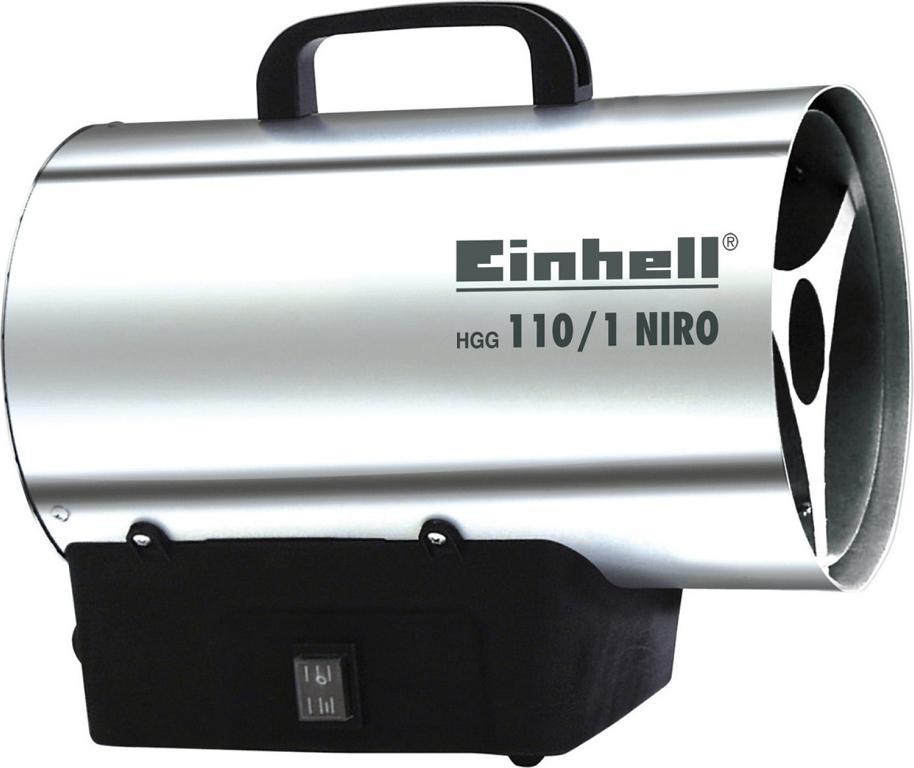 EINHELL Heißluftgenerator HGG 110/1 Niro, Heizleistung 10,0 kW 08090710