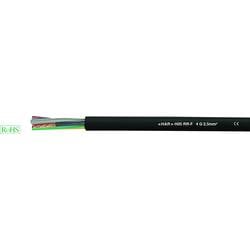 HELU 35009 Gummischlauchleitung H05RR-F 4 G 0.75 mm² Schwarz Meterware