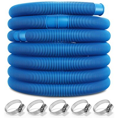 Monzana Poolschlauch 10m 32mm blau