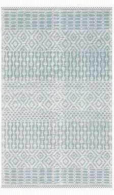 SAFAVIEH Handmade Natura Chiang Wool Fringe Rug
