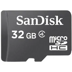 SanDisk microSDHC 32GB Klasse 4