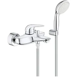 Grohe, Duscharmatur + Badewannenarmatur, Eurostyle Einhand-Wannenbatterie