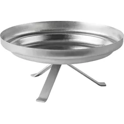 Serviertablett Storm 34 cm, silber