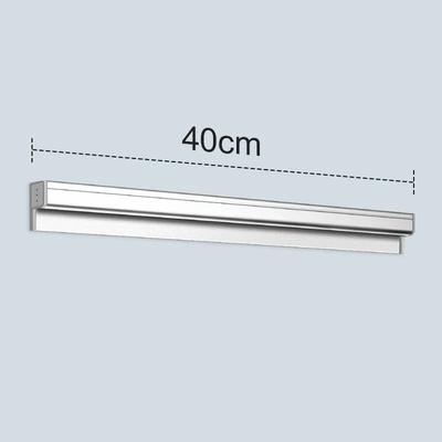 Aluminum Kitchen Order Ticket Holder Restaurant Order Ticket Rail Punch Free Menu Organizer 40cm