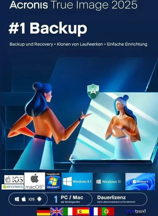 Acronis True Image 2025 - 1 PC  (ESD)