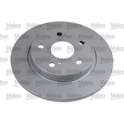 Valeo 1x Bremsscheibe [Hersteller-Nr. 672629] für Toyota