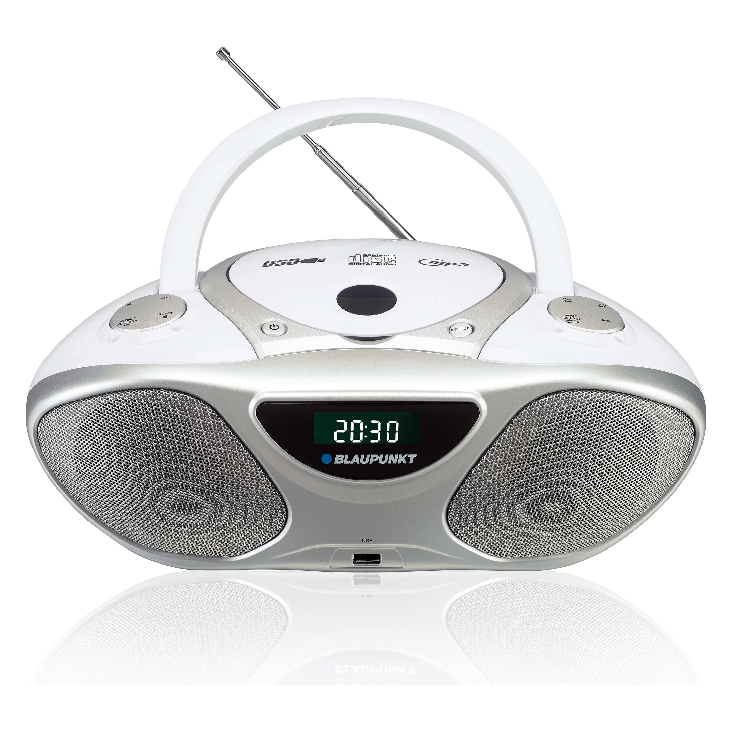 Blaupunkt BB14WH (FM, Bluetooth) (BB14WH)