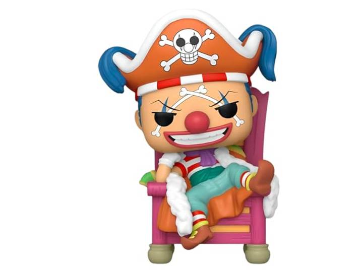 Een Stuk Buggy De Clown Pop! Animatie Figuur, NYCC 2024 Gedeeld Exclusief