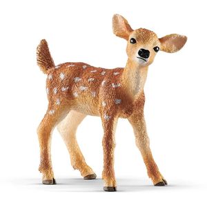 schleich Spielfigur WILD LIFE 14820, ab 3 Jahre, Weißwedelkalb, 5,2 x 5,3 cm