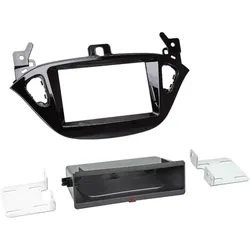  2-DIN RB Inbay® Opel Adam / Corsa (E) > Klavierlack / schwarz 