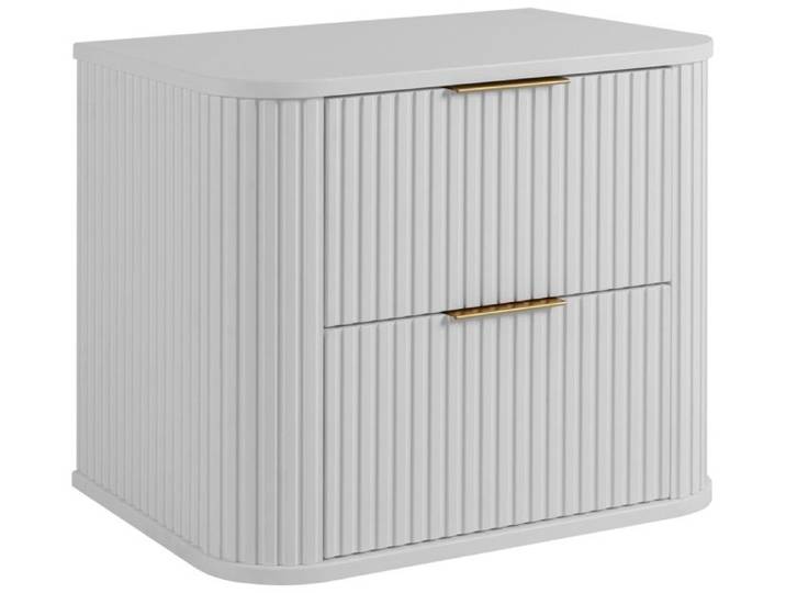 Meuble sous vasque à suspendre GLAMOUR BLANC 60 cm