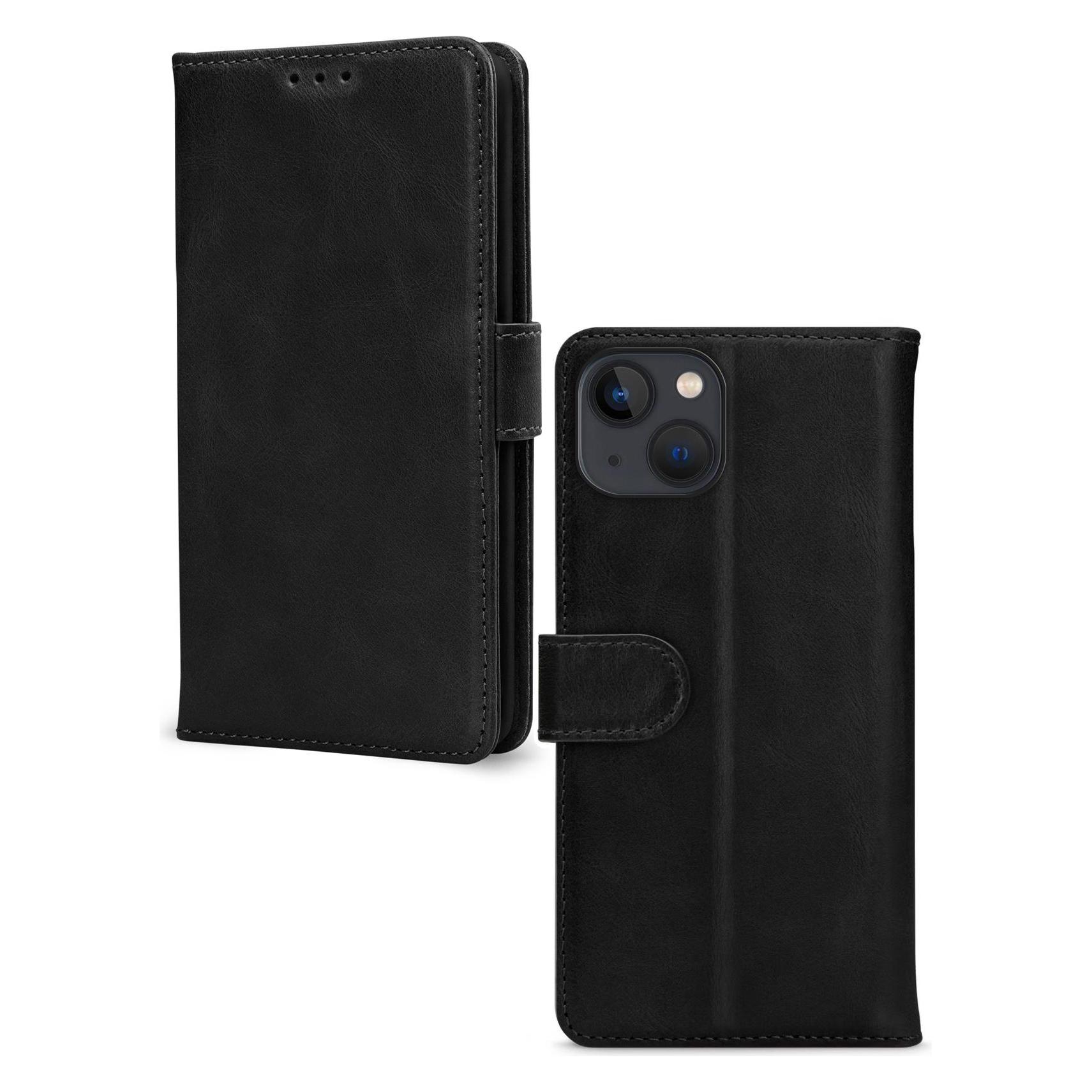 Mobilize Portemonnaie aus Leder (Apple iPhone 13, Apple iPhone 14, Apple iPhone 15) (37172021)