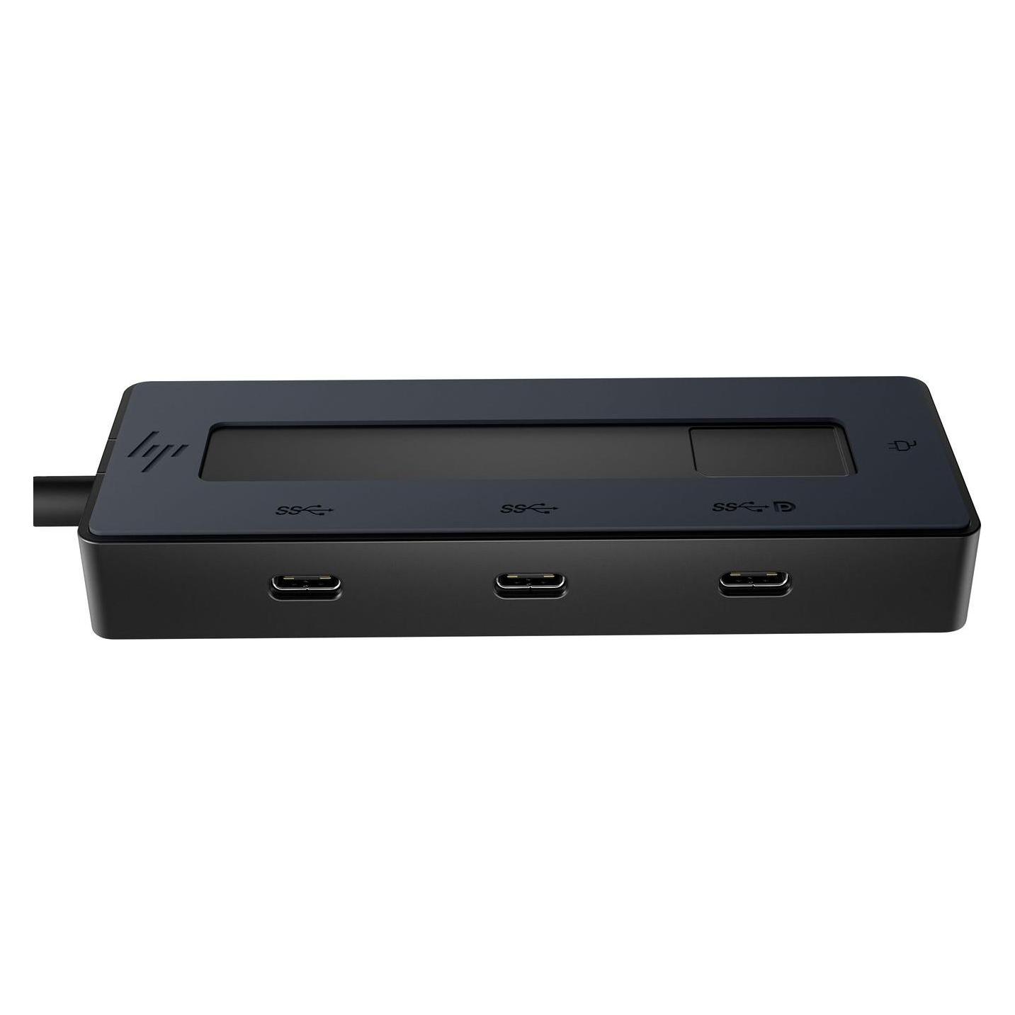 HP 4K Usb-C Multiport Hub (USB-C) (6G843AA)