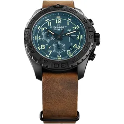 Traser H3 Tactical Adventure Collection P96 Outdoor Pioneer 109049 - blau,braun - 44mm
