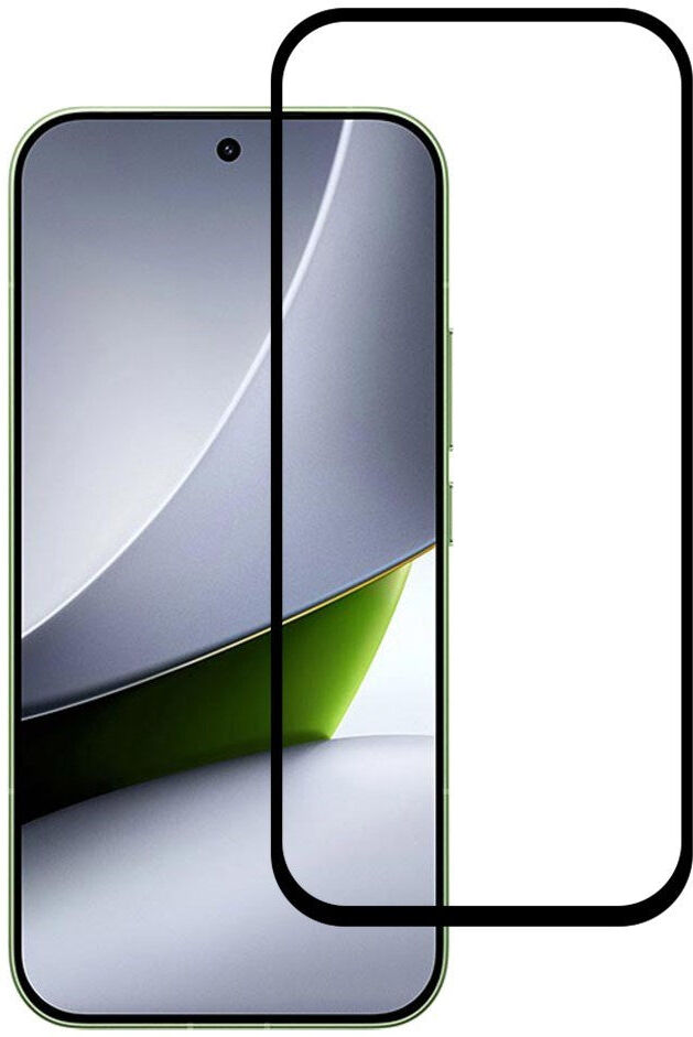 INCOVER Google Pixel 11a Full-Fit HD Beskyttelsesglas - Gennemsigtig / Sort