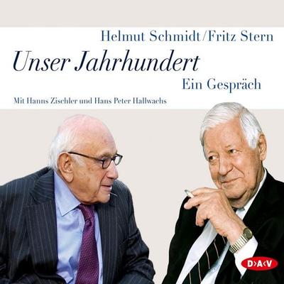 Unser Jahrhundert - Helmut Schmidt,Fritz Stern, Audio, 4056198047323