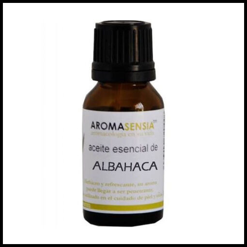 Aromasensia Basil Essential Oil