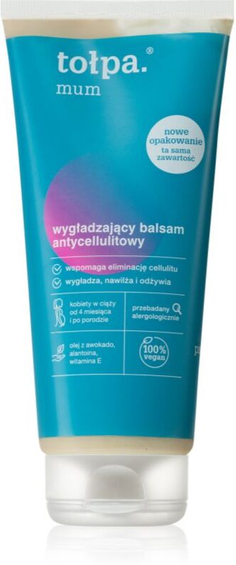 Tołpa Dermo Body Mum baume corps lissant anti-cellulite 200 ml