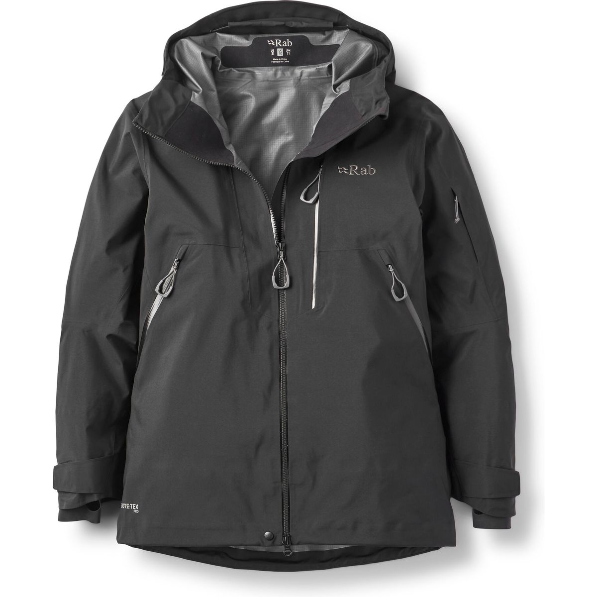Rab Khroma Latok GTX Jacket Wmns black (BLK) 14 QWI-56-BLK-14