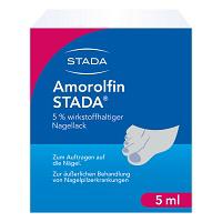 AMOROLFIN STADA 5% wirkstoffhaltiger Nagellack 5 ml
