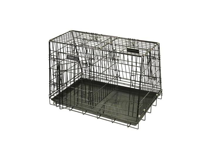 Dogman Steel crate Standard d. slant.
