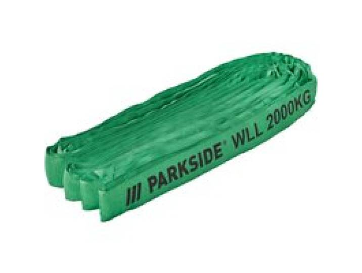 PARKSIDE® Elingue ronde (2m 2000kg, set de 2)