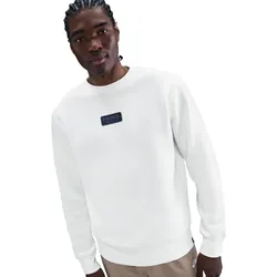 NIKE PSG Paris Saint-Germain Sportswear Club Crew Neck Sweatshirt Herren 100 - white/midnight navy XL