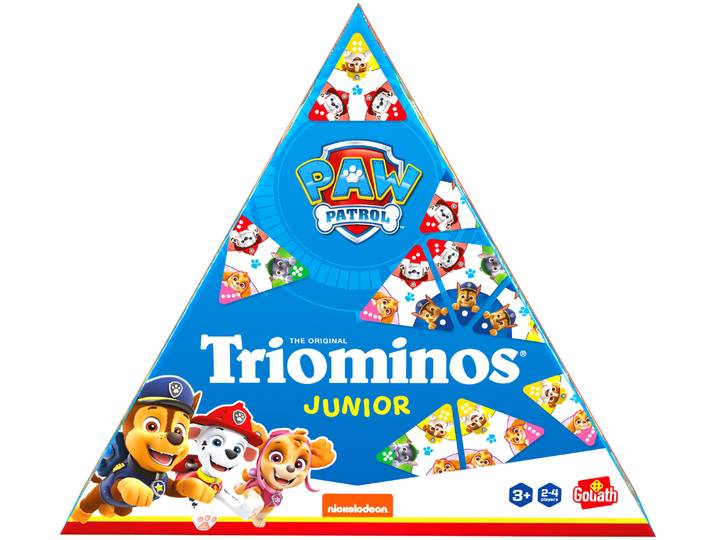 Triominos Junior Paw Patrol