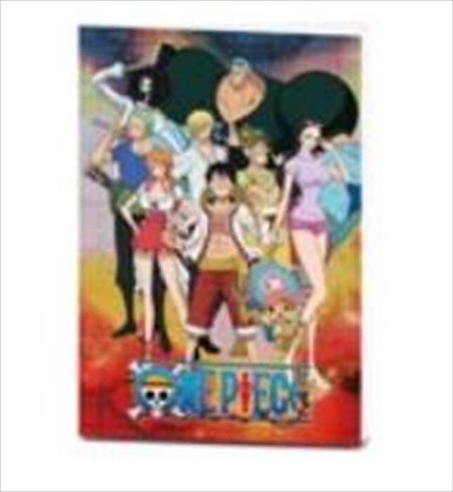 Pyramid One Piece Quaderno A5, Multicolore