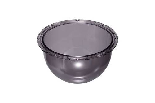 I-PRO WV-QDC503G, Dome Abdeckung für U65302-Z2(Z2G), U65301-Z1(Z1G) smoked