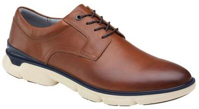 Johnston & Murphy XC4 Tanner Plain Toe - Mens 8 Tan Oxford Shoes Medium