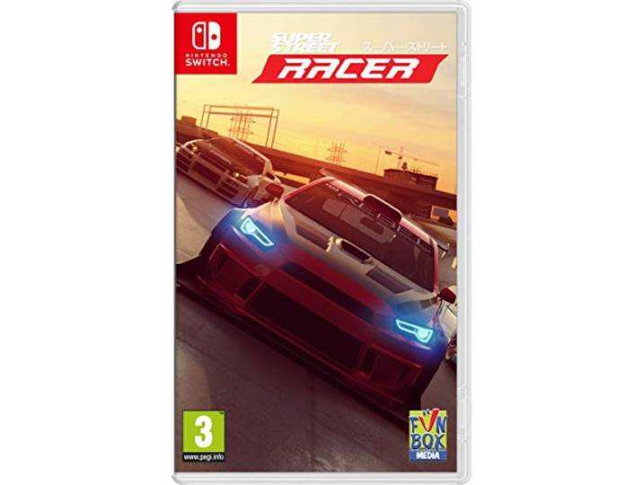 Super Street: Racer (Nintendo Switch)