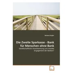 VDM, Spardose, Die Zweite Sparkasse - Bank für Menschen ohne Bank