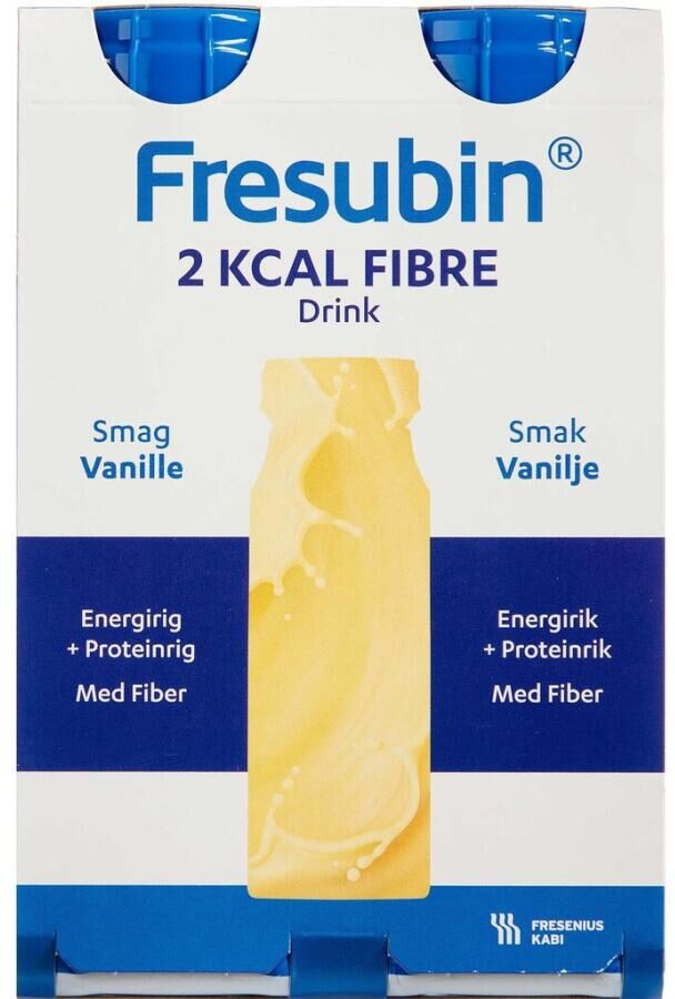 Fresubin 2 kcal Fibre Vanille Drink 4 x 200 ml