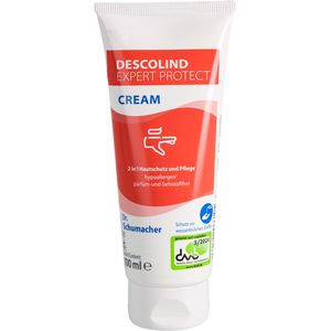 Dr.Schumacher Hautschutzcreme Descolind Expert Protect Cream, O/W-Emulsion, unparfümiert, 100 ml