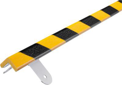 Knuffi® Wall Protection Kit, Typ E, 1-m-Stück, gelb/schwarz