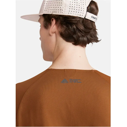 CRAFT Pro Wind langarm Trailrunningshirt Herren 685000 - roots M