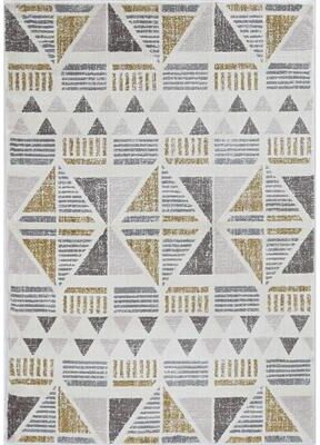 Carson Carrington Mid-Century Modern Geometric Rug