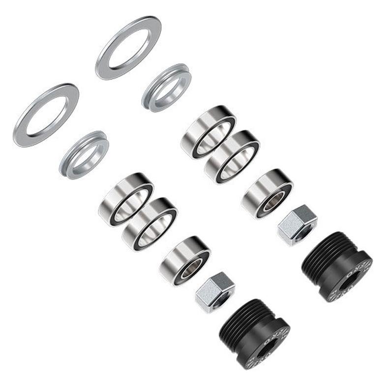 Favero assioma look ersatzset für das rechte und linke pedal (Assioma 772-72)