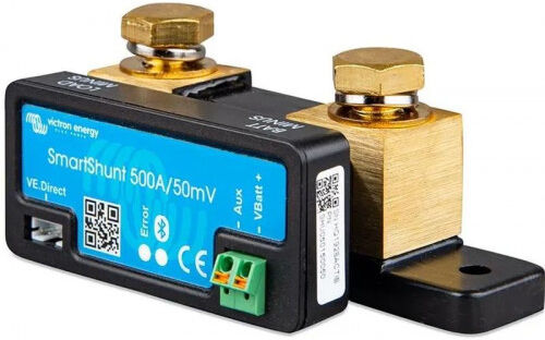 Victron Energy SmartShunt Moniteur de batterie IP21 500A SHU050150050