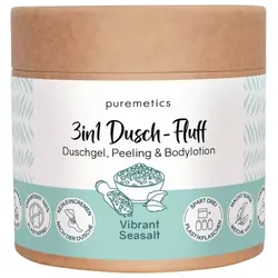 puremetics Dusch-Fluff 3in1 Vibrant Sealsalt