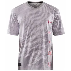 CRAFT ADV Offroad XT kurzarm Fahrradshirt Herren 954000 - rock XXL