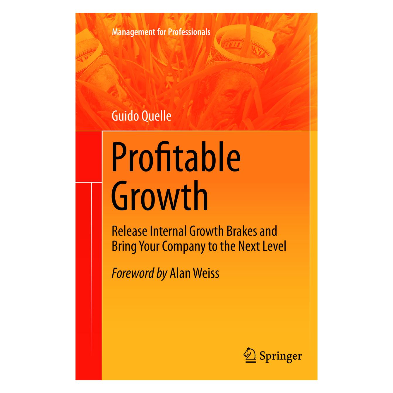Springer Profitable Growth (Englisch, Softcover, Guido Quelle) (55592167)