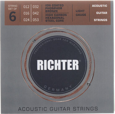 Richter Strings 12-53 Acoustic PH
