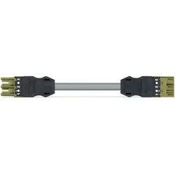 Wago 771-9993/006-505 konfektionierte Verbindungsleitung,Eca,Buchse Stecker,hellgrün 7719993006505