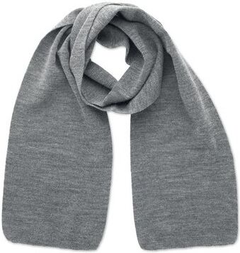 Écharpe en polyester RPET personnalisée - RAFY PET recyclé blanc gris