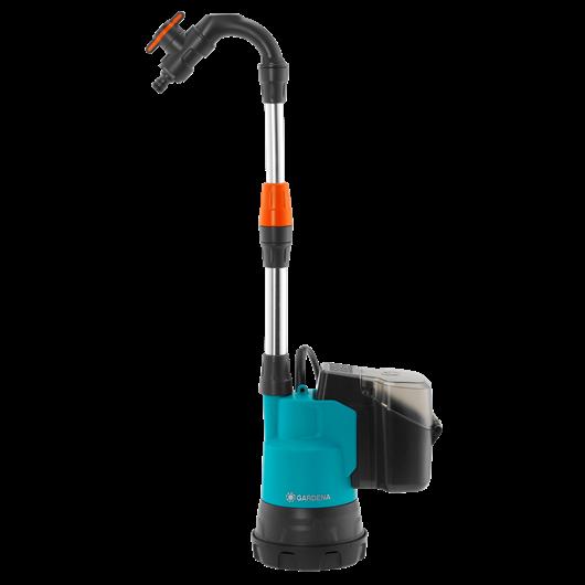 GARDENA Akku-Regenfasspumpe 2000/2 Li-18 Ready-To-Use Set 08442695