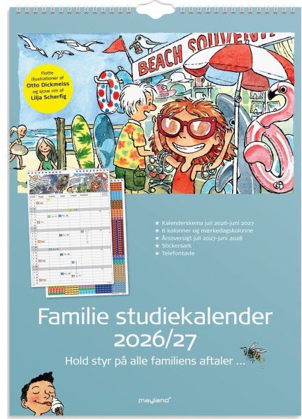 Mayland 26/27 Familiekalender, Dickmeiss/scherfig