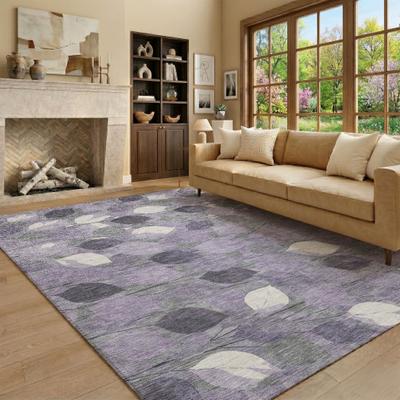 Addison Rugs Premium Washable Super Soft Floral Linn Mayfield Rug